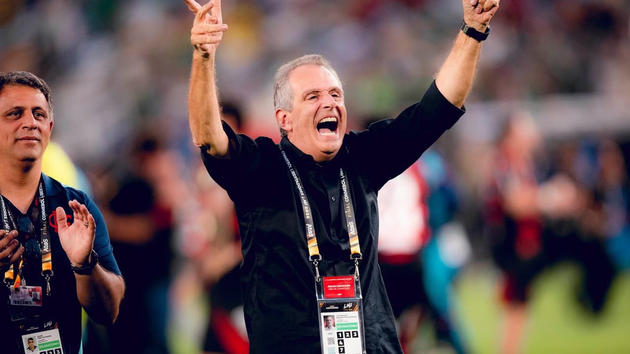 Bap provoca Leila e louva gestão no Flamengo: Estamos em busca de ganhar tudo