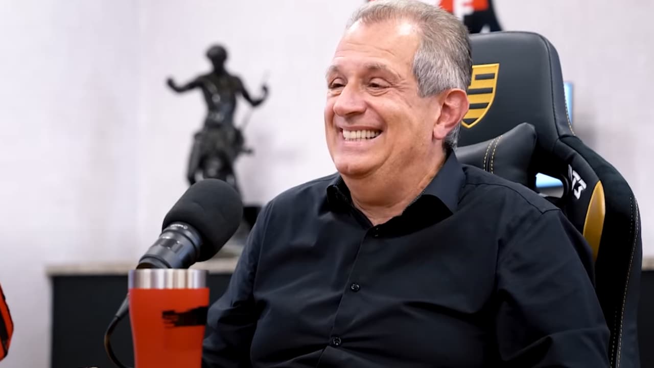 Bap elogia Leila Pereira e destaca sua liderança no Flamengo antes da final contra o Palmeiras