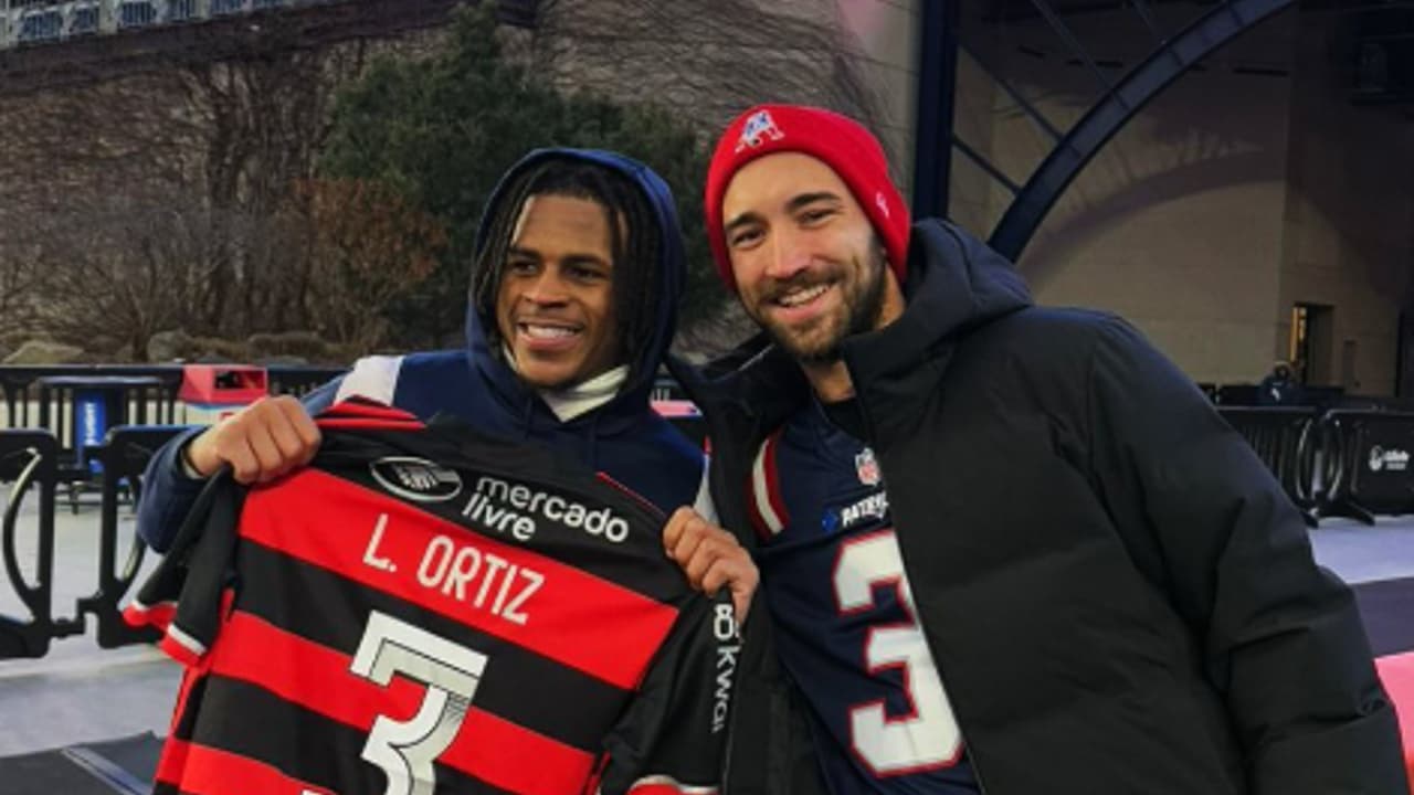Estrelas da NFL elegem escudos mais bonitos do Futebol Brasileiro; confira