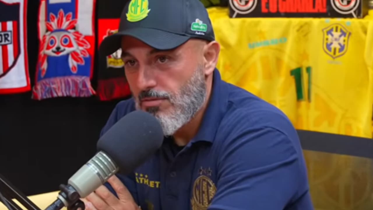 Técnico do Mirassol alerta Filipe Luís, do Flamengo: Não deixa a emoção levar você