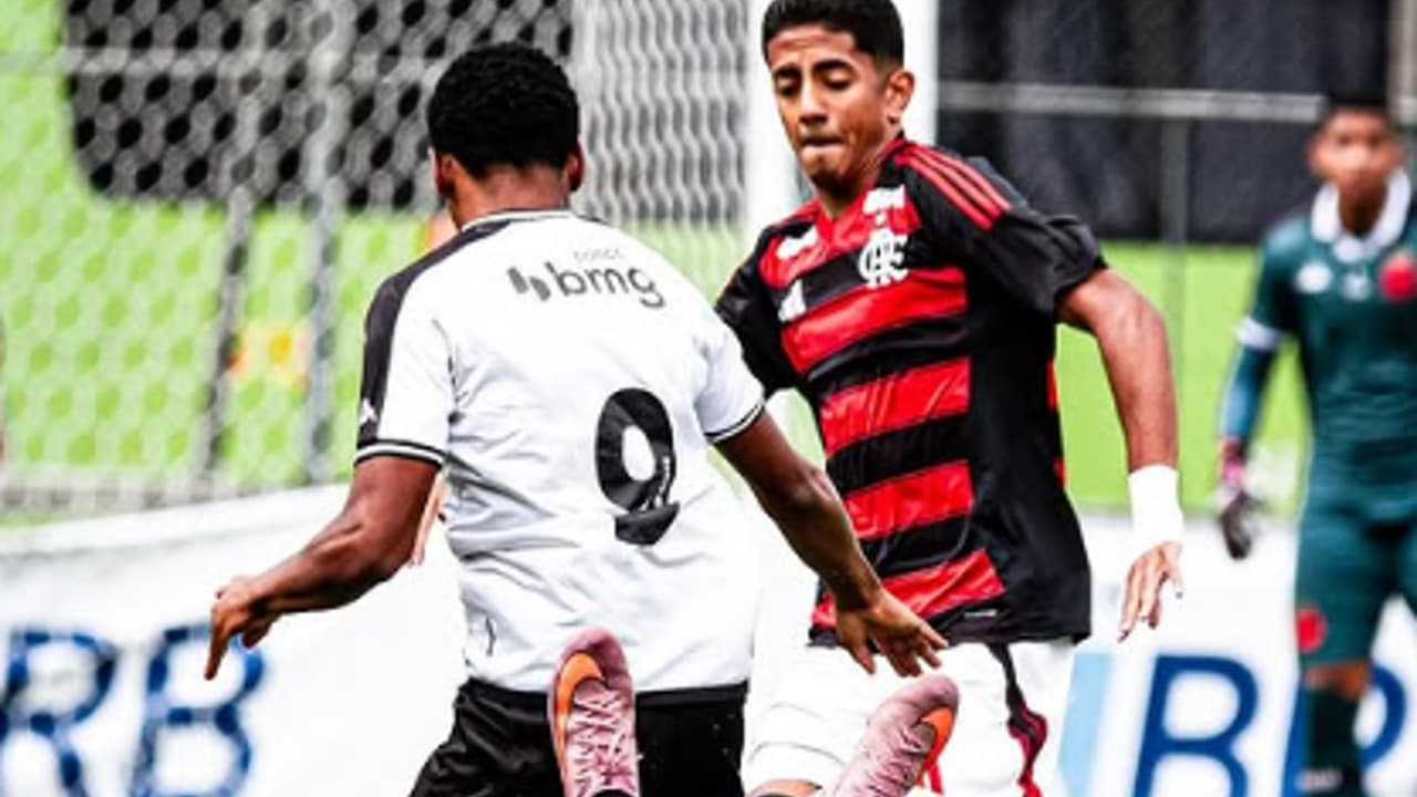 Copa Rio Sub-17: Vasco desafia Flamengo em final decisiva com futuros craques em campo