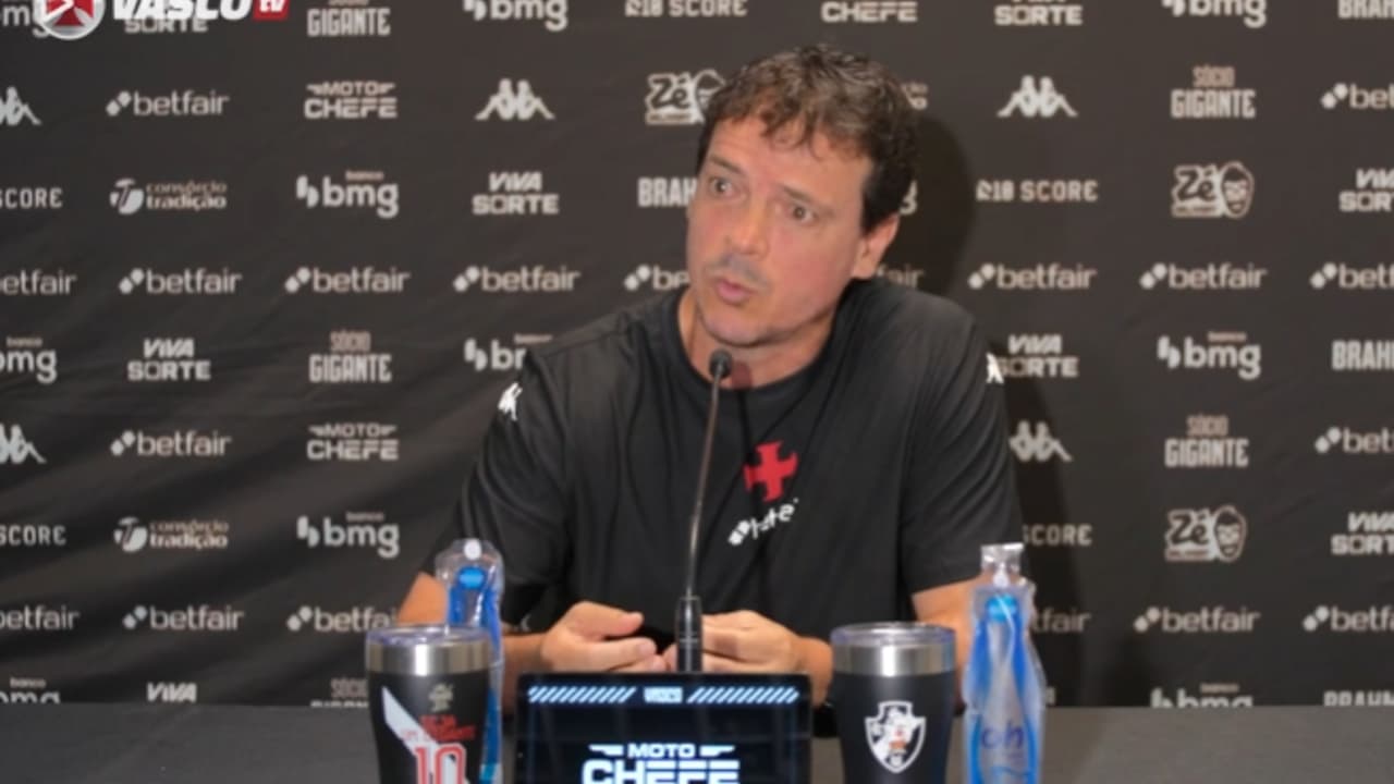 Diniz explica derrota e admite uma das piores atuações recentes do Vasco