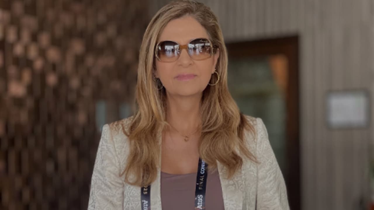 Torcedores reagem ao look ousado de Leila Pereira na final entre Palmeiras e Flamengo