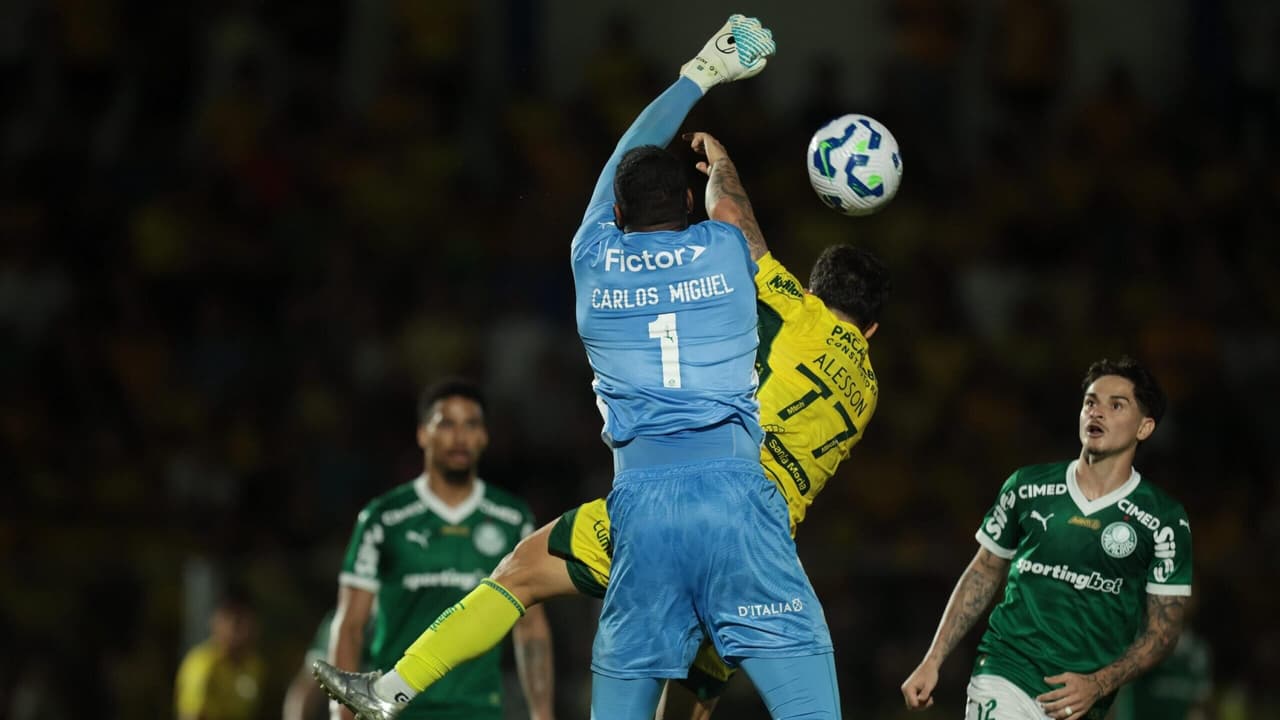 Torcedores do Palmeiras reagem à derrota para o Mirassol e apontam 