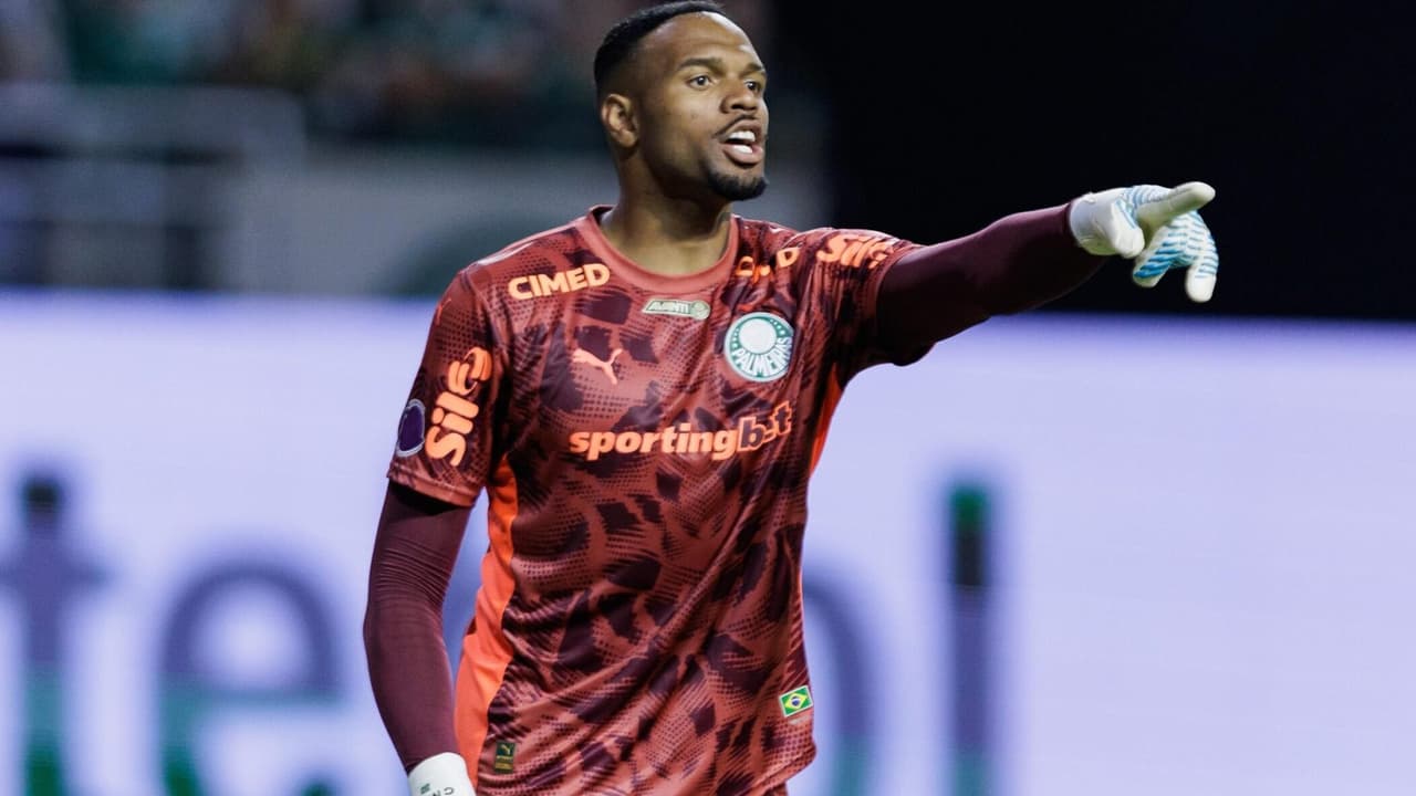 Nenê chuta e Carlos Miguel reage: finalização gera burburinho nos bastidores do Juventude x Palmeiras