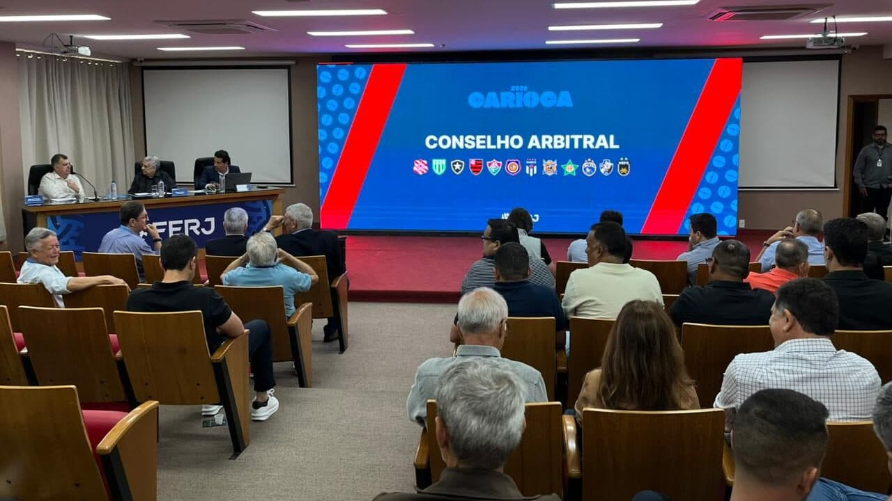 Ferj anuncia premiação no Carioca 2026 e mudanças de regulamento