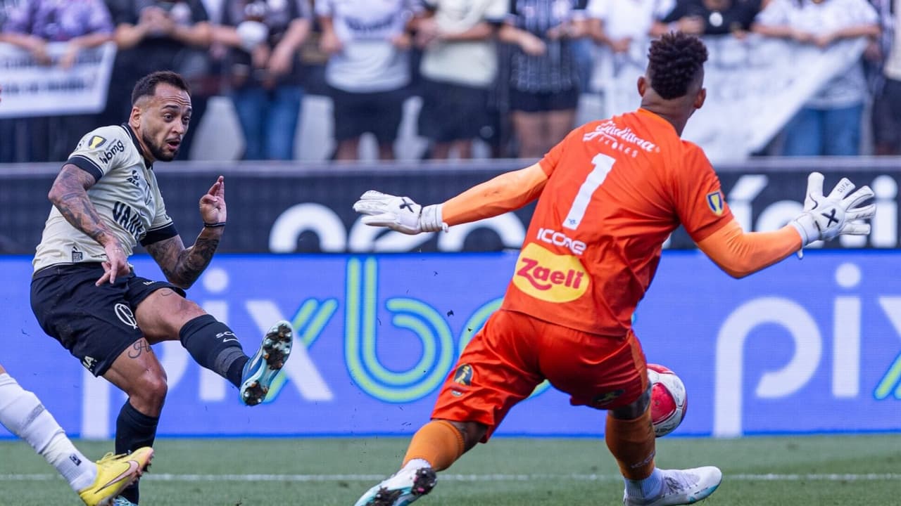 Após derrota, Maycon afirma: 