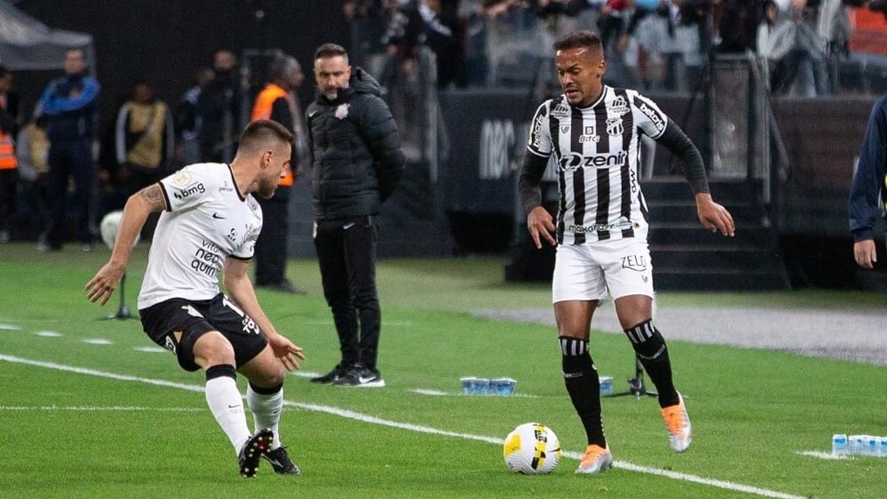 Corinthians desafia Ceará em casa, defendendo vantagem crucial na briga pelo título