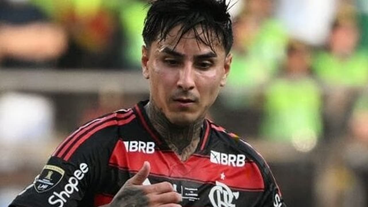 Pulgar, do Flamengo, se destaca como o jogador mais seguro da final, apesar da polêmica