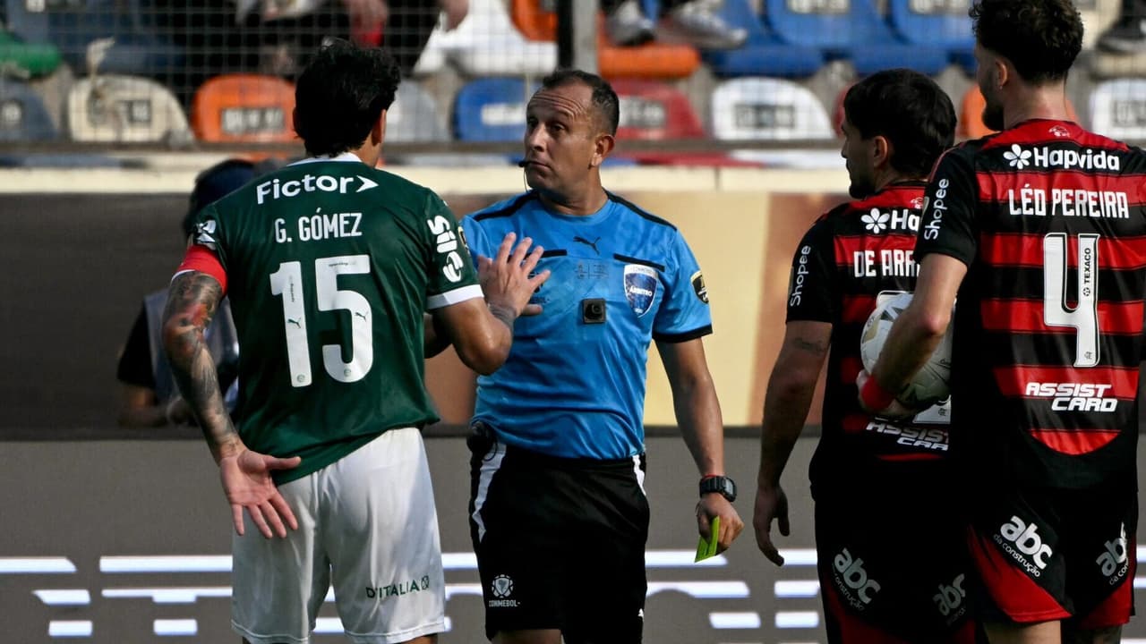 Leitura labial expõe tensão entre Pulgar e adversários no polêmico Flamengo x Palmeiras