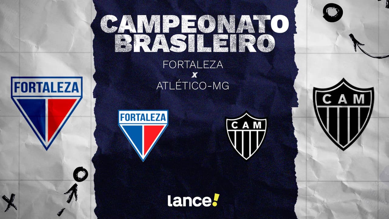 Fortaleza x Atlético-MG: onde assistir, horário e escalações do jogo ...