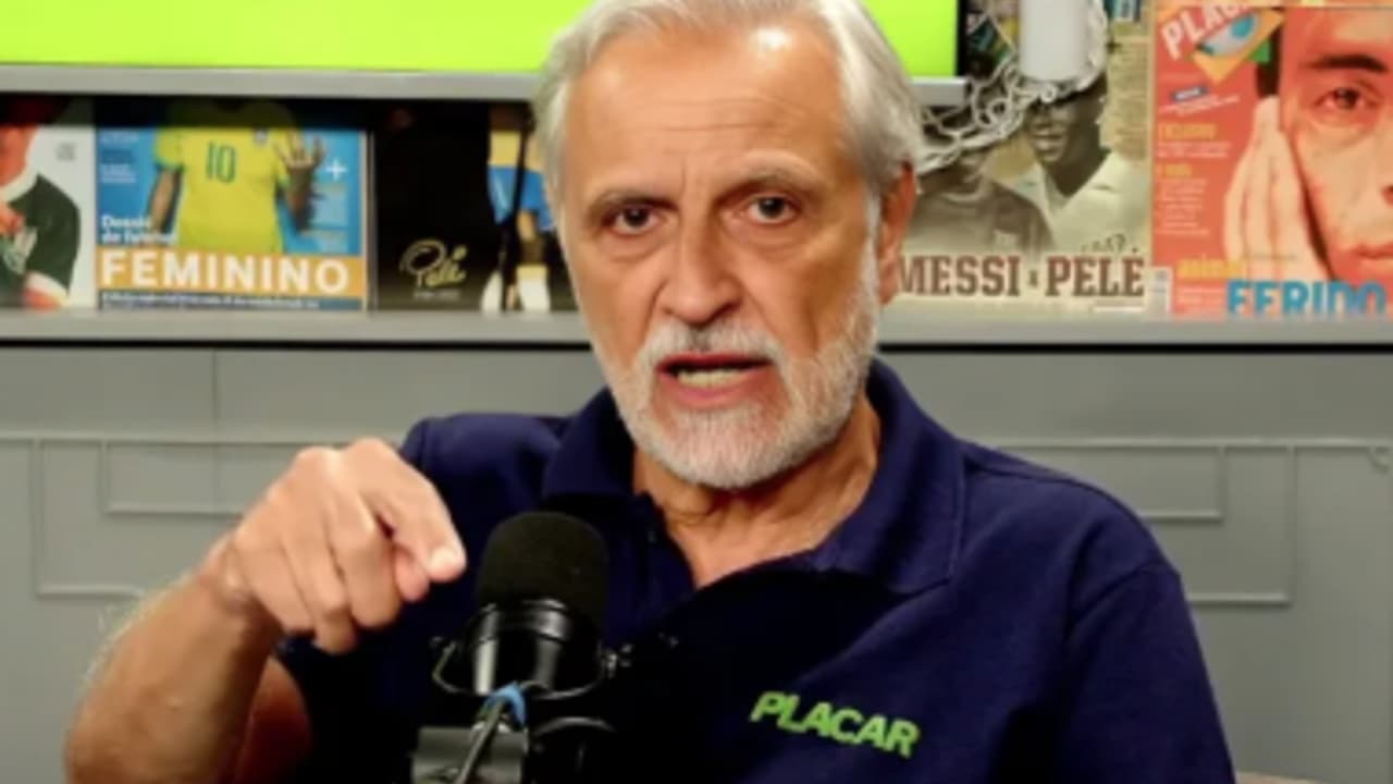 Flamengo ou Palmeiras? Fábio Sormani crava: 