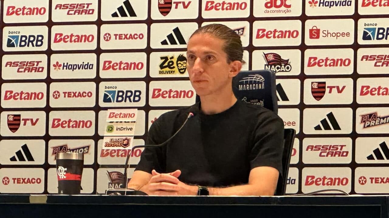 Lesões afetam Flamengo: Filipe Luís revela desfalques e detalhes sobre a ausência de Jorginho