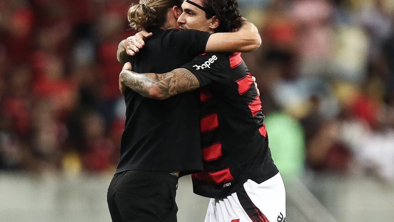 Flamengo de Filipe Luís: atuações contrastantes com e sem Pedro em campo trazem preocupações
