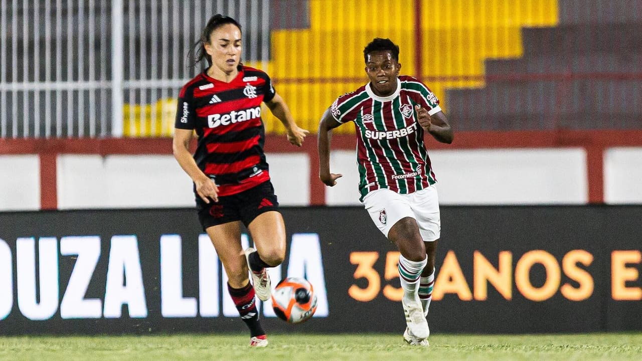 Flamengo e Fluminense se enfrentam em final emocionante do Carioca Feminino, prometendo grande espetáculo