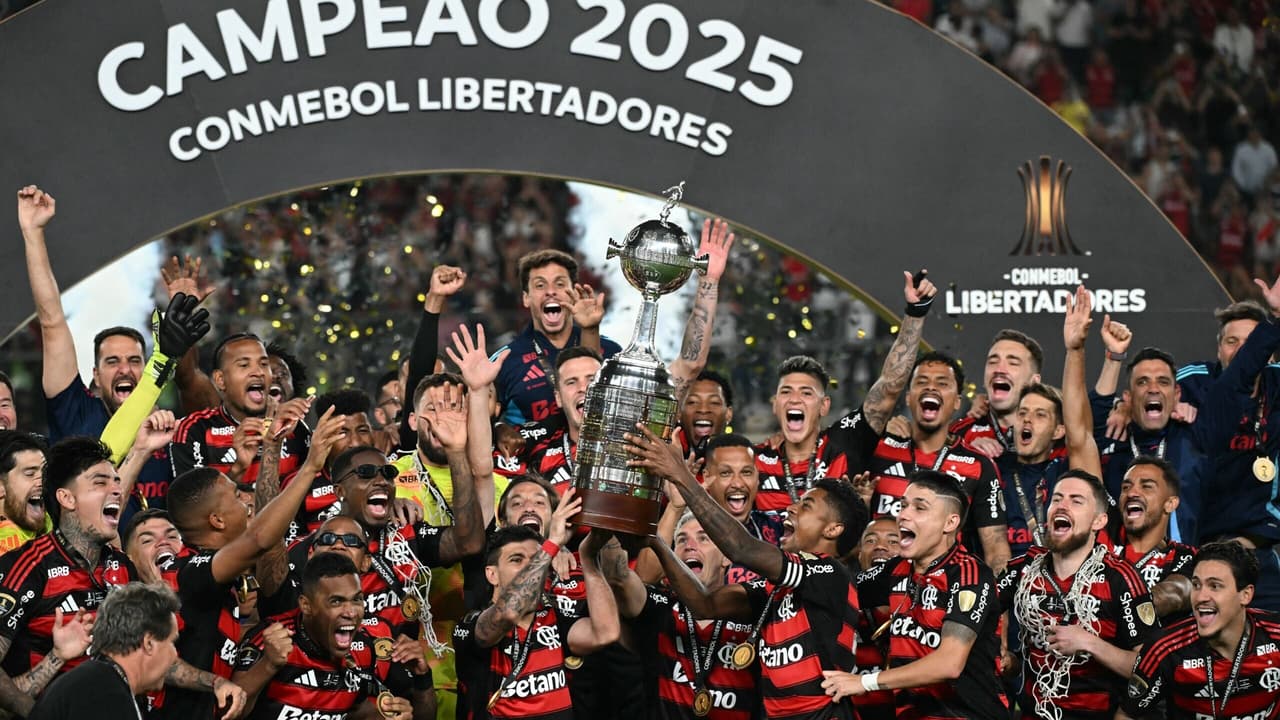 Europeus reagem ao tetracampeonato do Flamengo: Sorte ou reconhecimento tardio?
