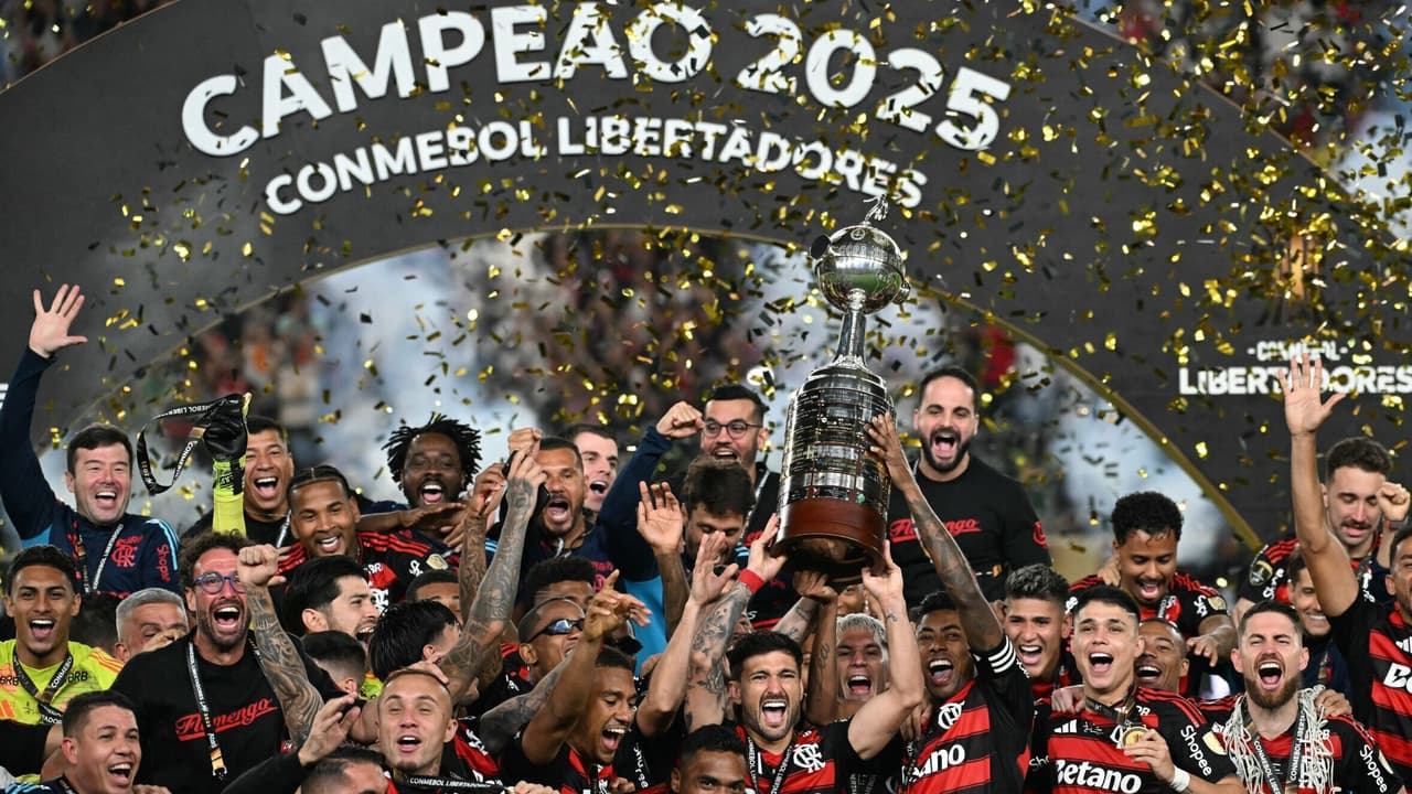 Presidente da FIFA elogia Flamengo por conquista da Libertadores e destaca legado mundial do clube
