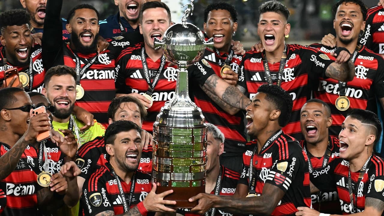 Flamengo é tetracampeão da Libertadores: emoção nos bastidores do pós-jogo histórico