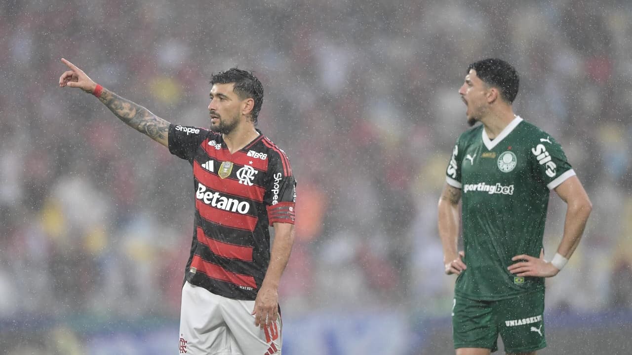 Flamengo e Palmeiras se enfrentam em jogos simultâneos, decisiones decisivas no Brasileirão!