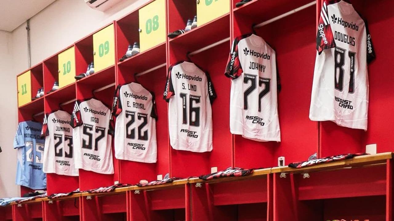 Surpresa na escalação: Flamengo desafia expectativas ao enfrentar o Sport em jogo crucial