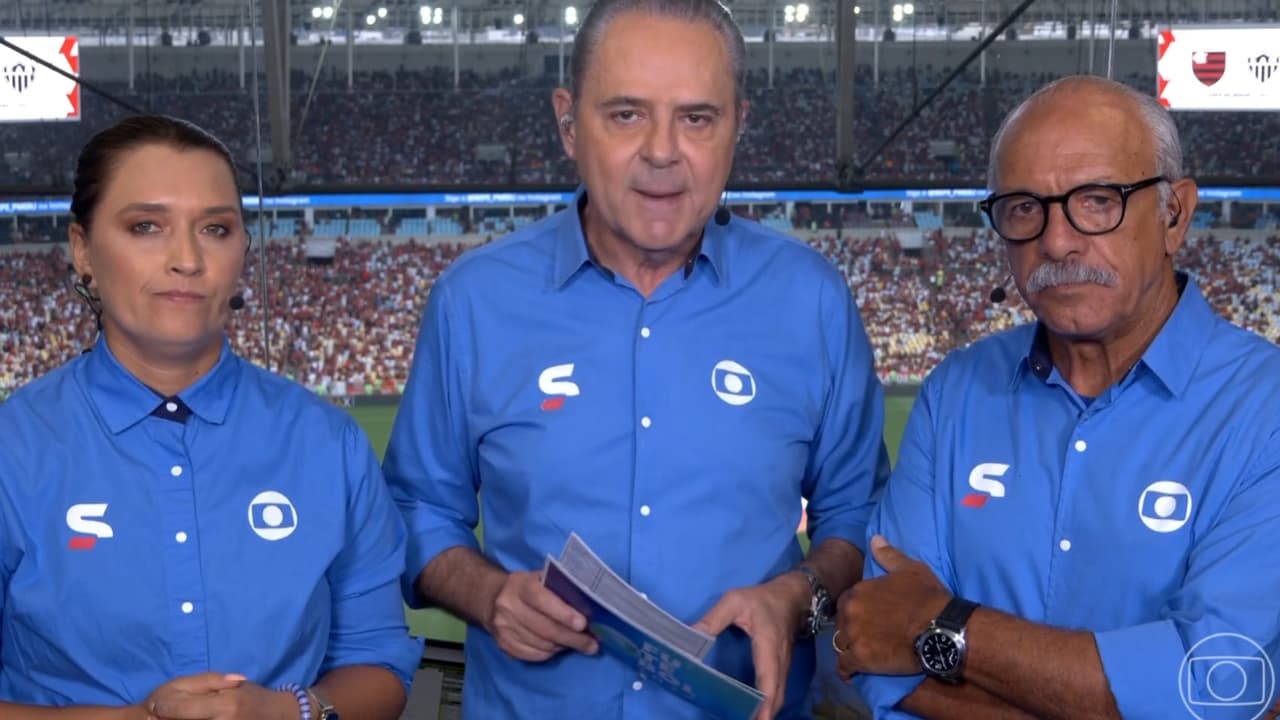 Globo reage à final entre Palmeiras e Flamengo: Não creio em clima de tensão nos bastidores