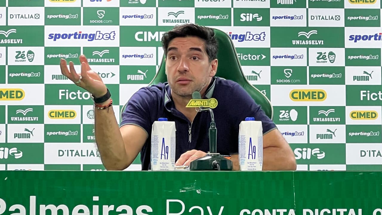 Abel Ferreira desafia o Flamengo: estratégia ousada para incomodar rivais no duelo decisivo