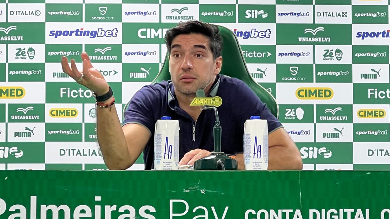 Abel destaca força do Palmeiras para a final da Libertadores: 