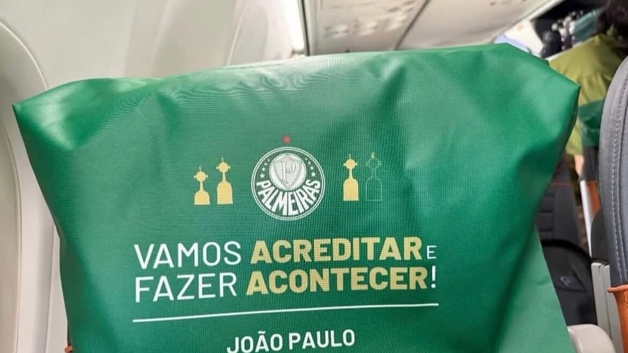 Palmeiras desafia pressão e motiva time com mensagens em busca do tetra na Libertadores
