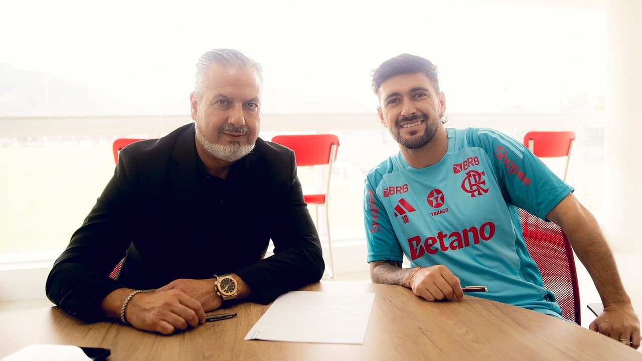 Flamengo e Arrascaeta selam novo contrato, mas multa rescisória é reduzida em meio a negociações