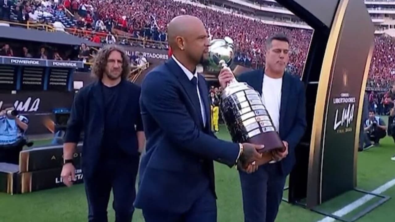 Ídolos de Palmeiras e Flamengo reagem a cena polêmica em final da Libertadores: 
