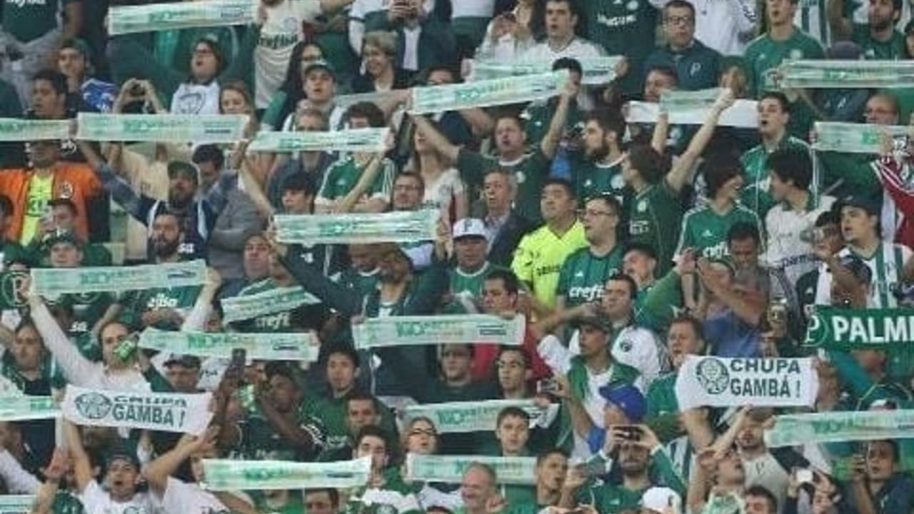 Palmeiras, Internacional e Grêmio lideram em sócios ativos