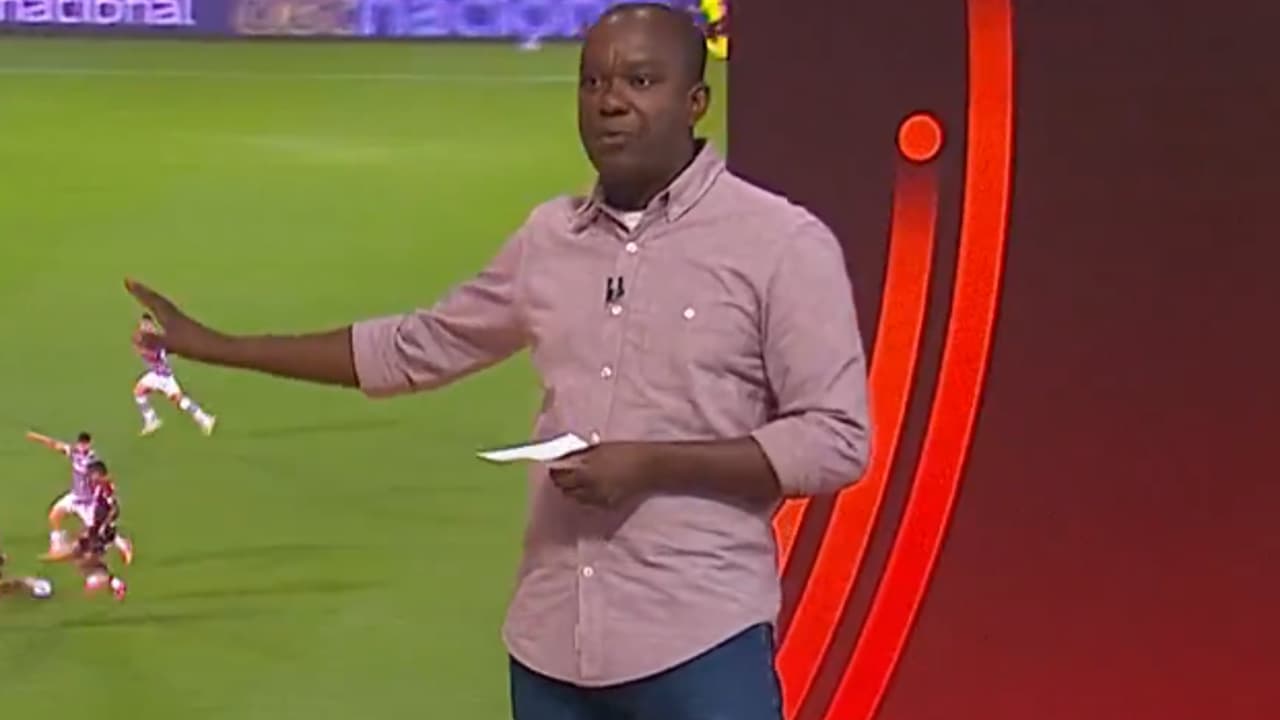 Fluminense x Flamengo: comentarista contesta PC Oliveira ao vivo em debate acalorado e polêmico