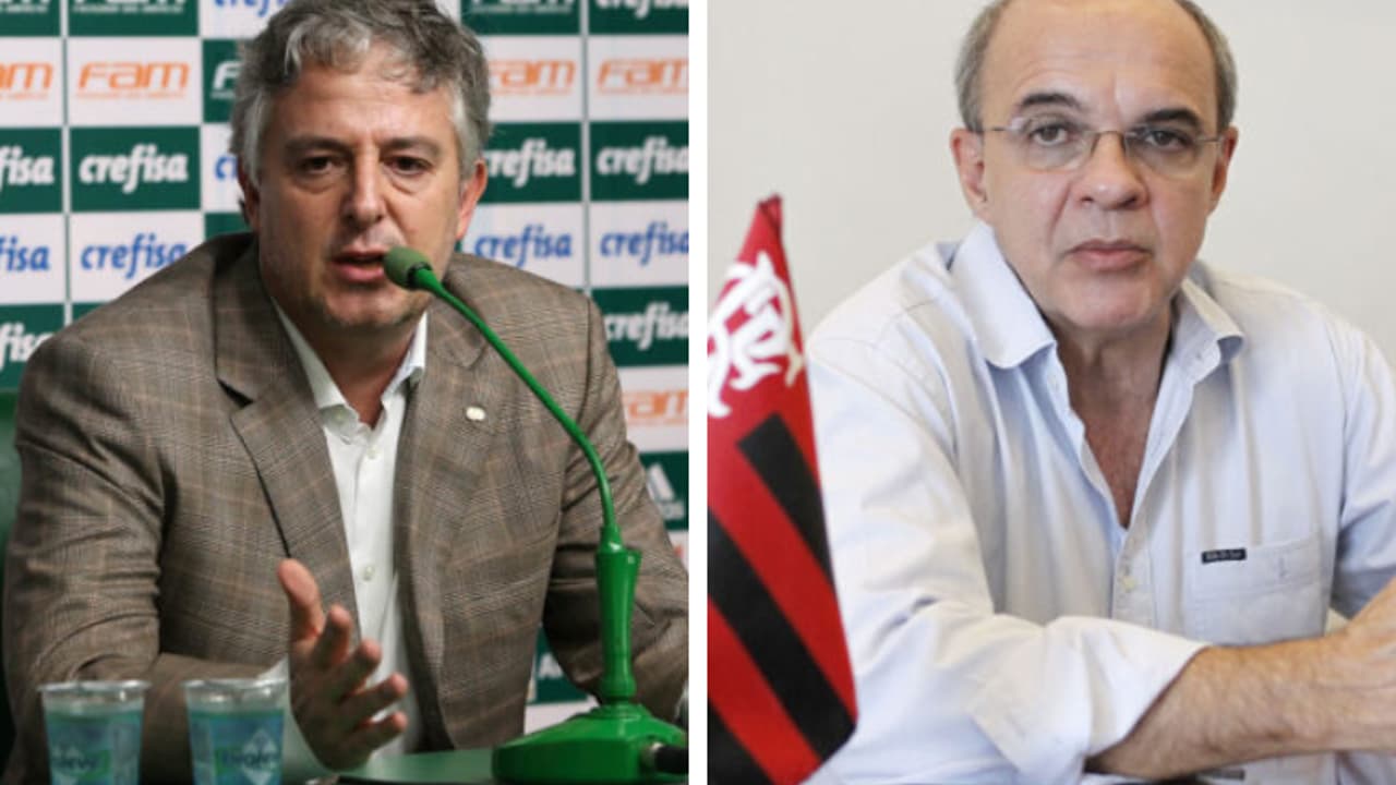 Palmeiras e Flamengo se reerguem como potências na América do Sul após crise e reestruturação