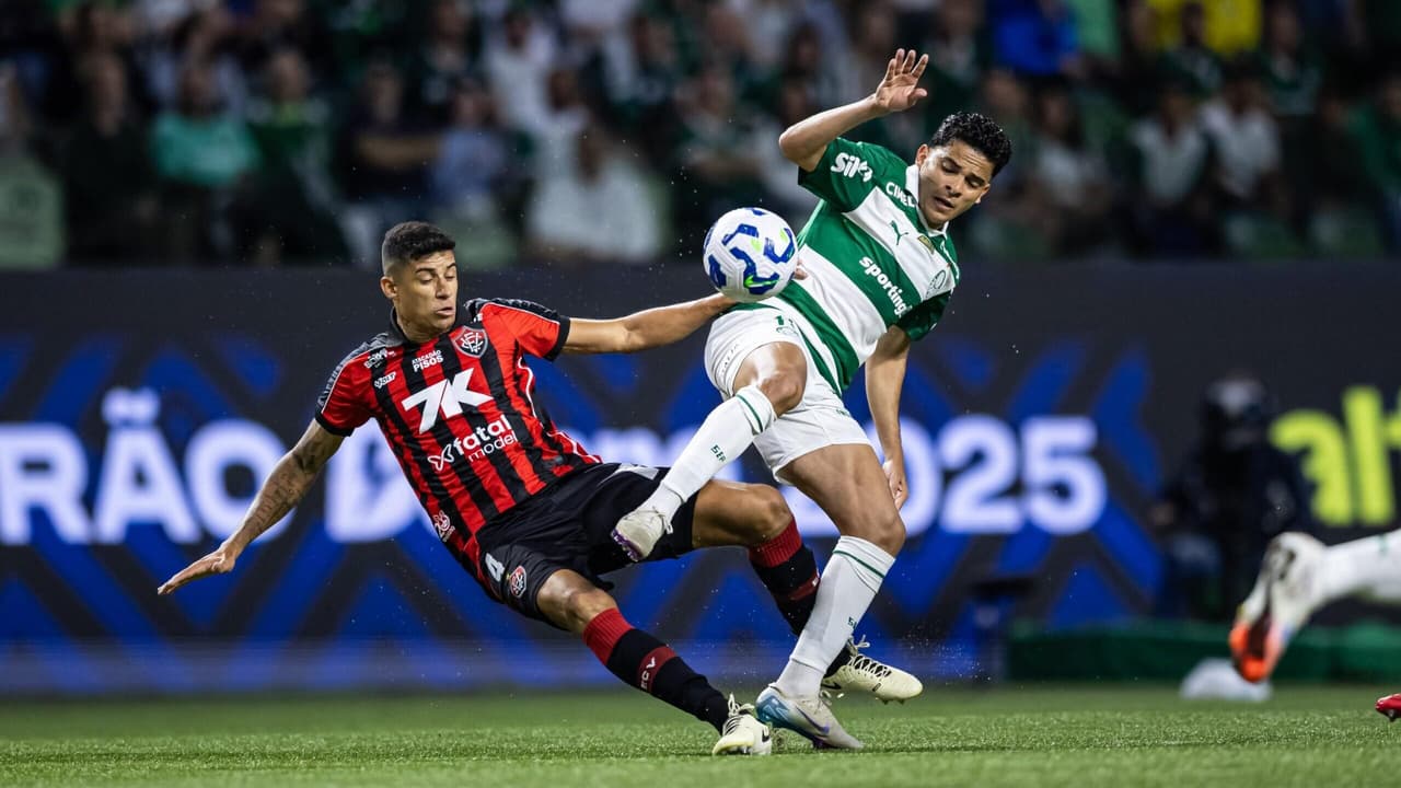 Palmeiras empata e jornal europeu destaca: 