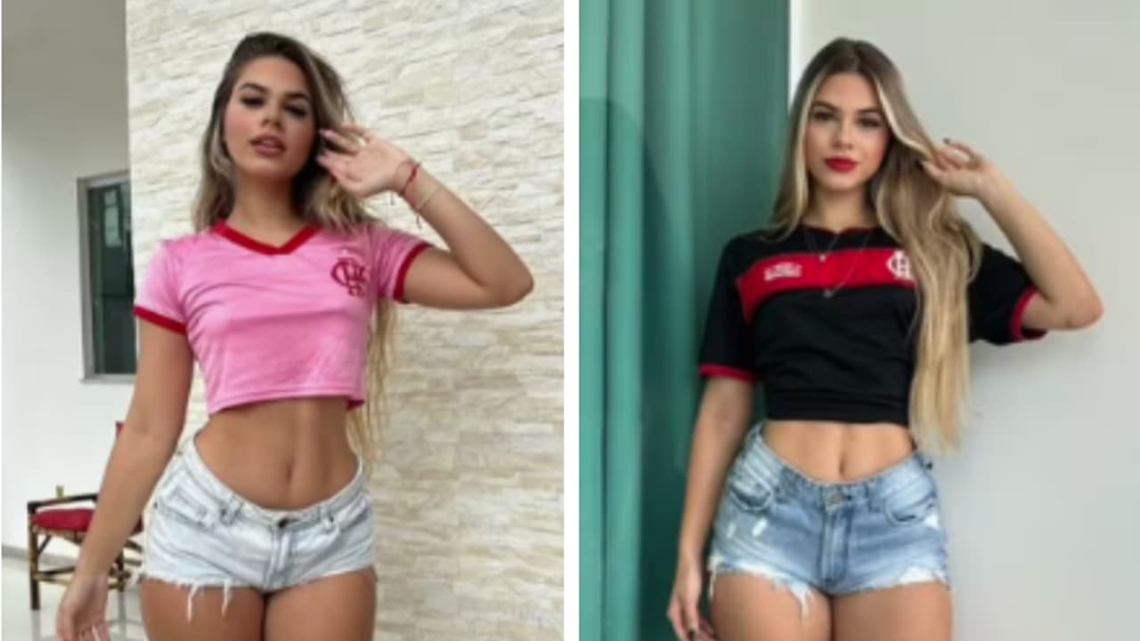 Atacante do Flamengo assume namoro com estudante de nutrição, reverbando declarações nos bastidores amante
