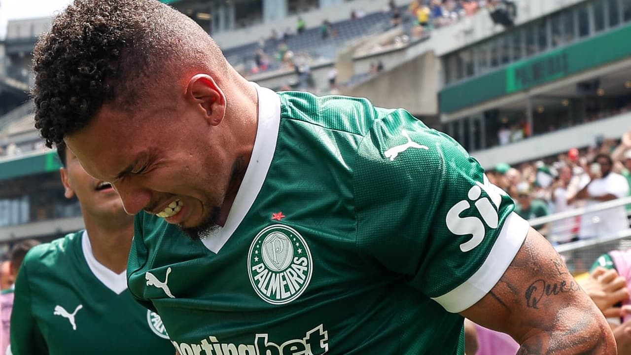 Palmeiras acelera tratamento de trio lesionado para final decisiva contra o Flamengo