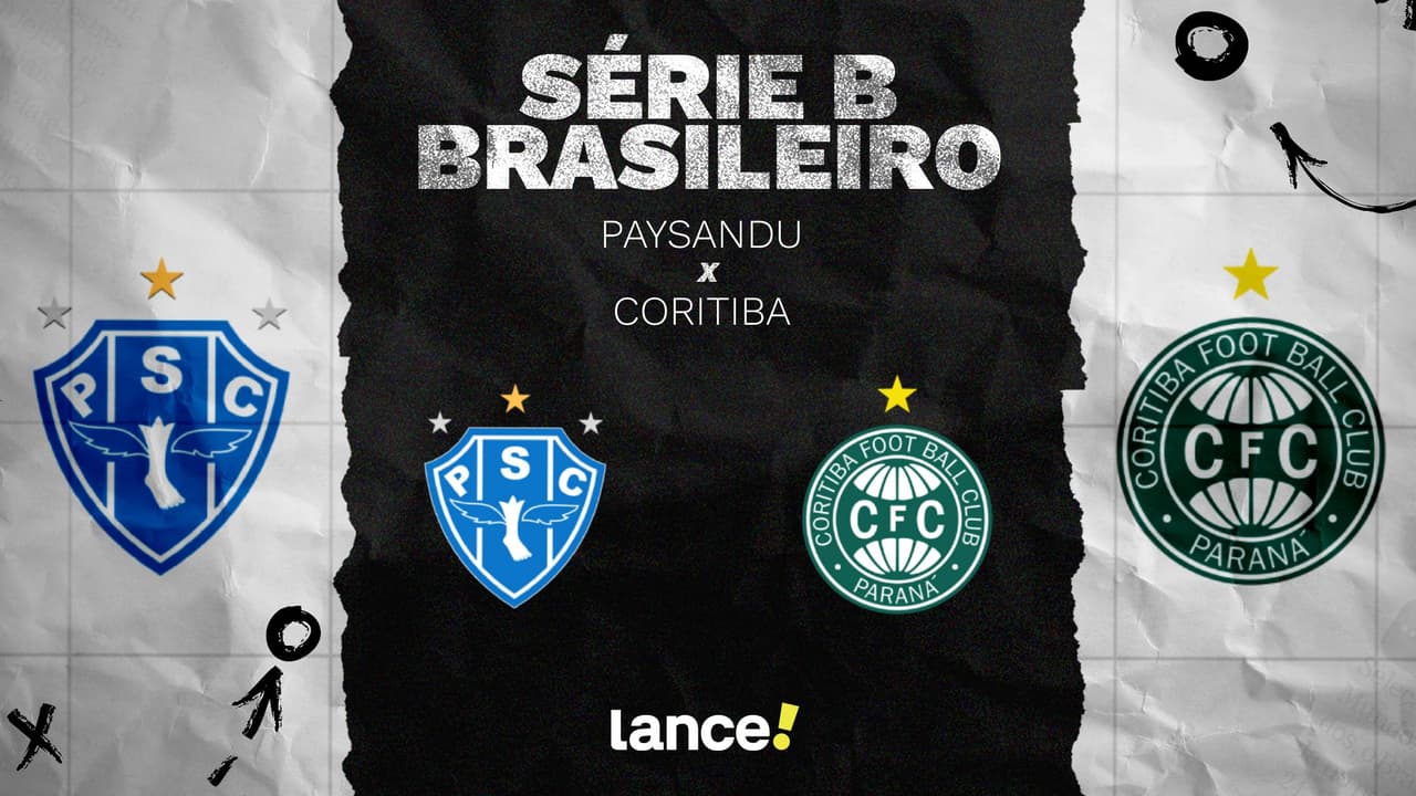 Paysandu x Coritiba: onde assistir e escalações do jogo