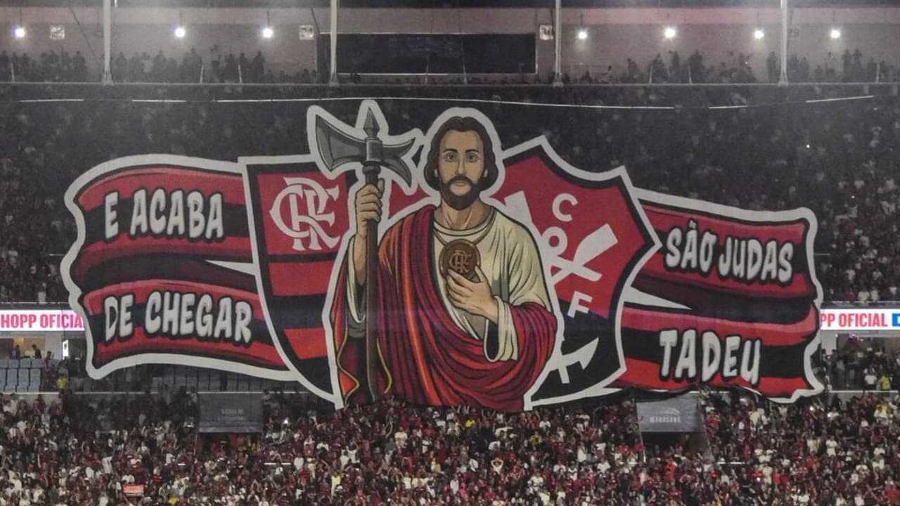 São Judas Tadeu impulsa Flamengo à final da Libertadores, superando desafios impossíveis
