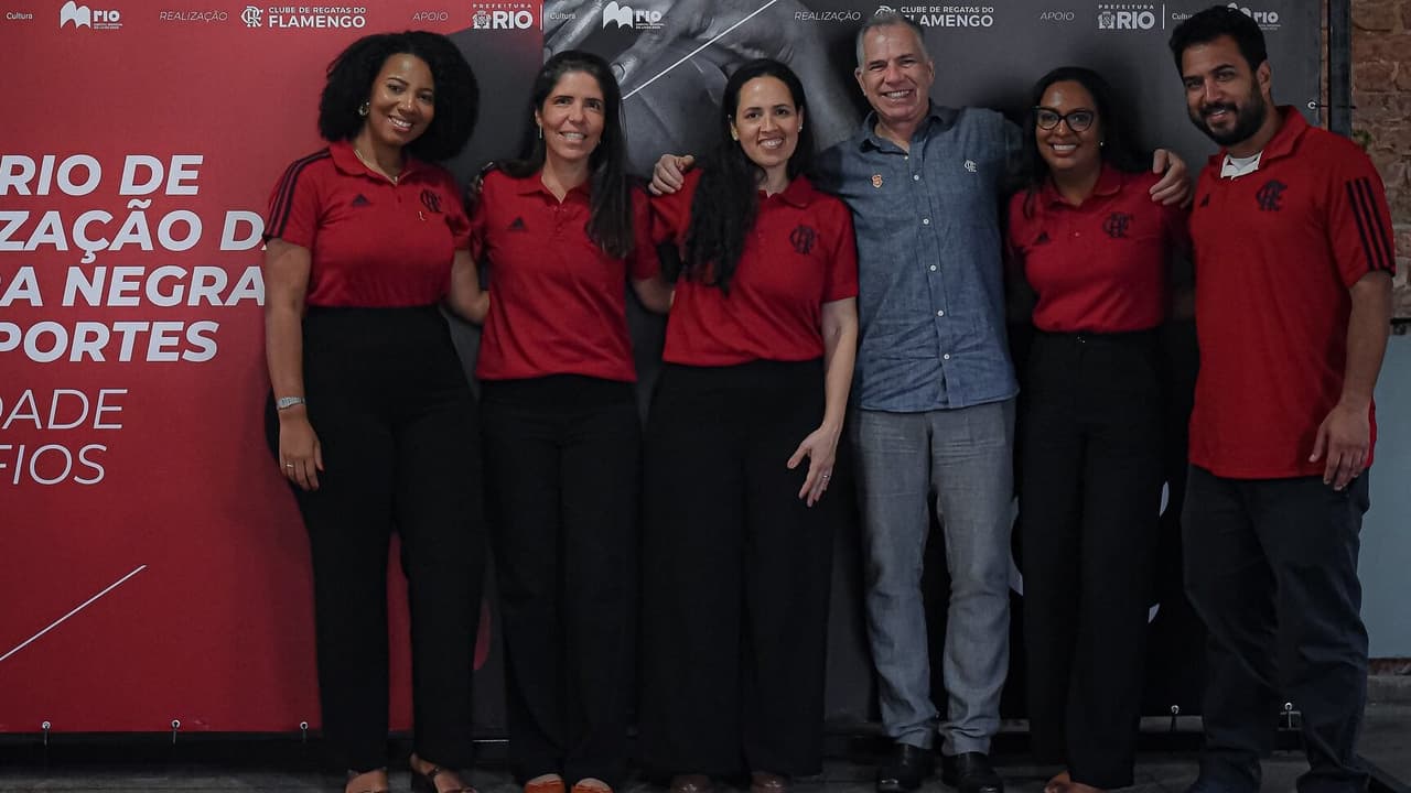 Flamengo promove seminário que valoriza a cultura negra e transforma o esporte em debate social