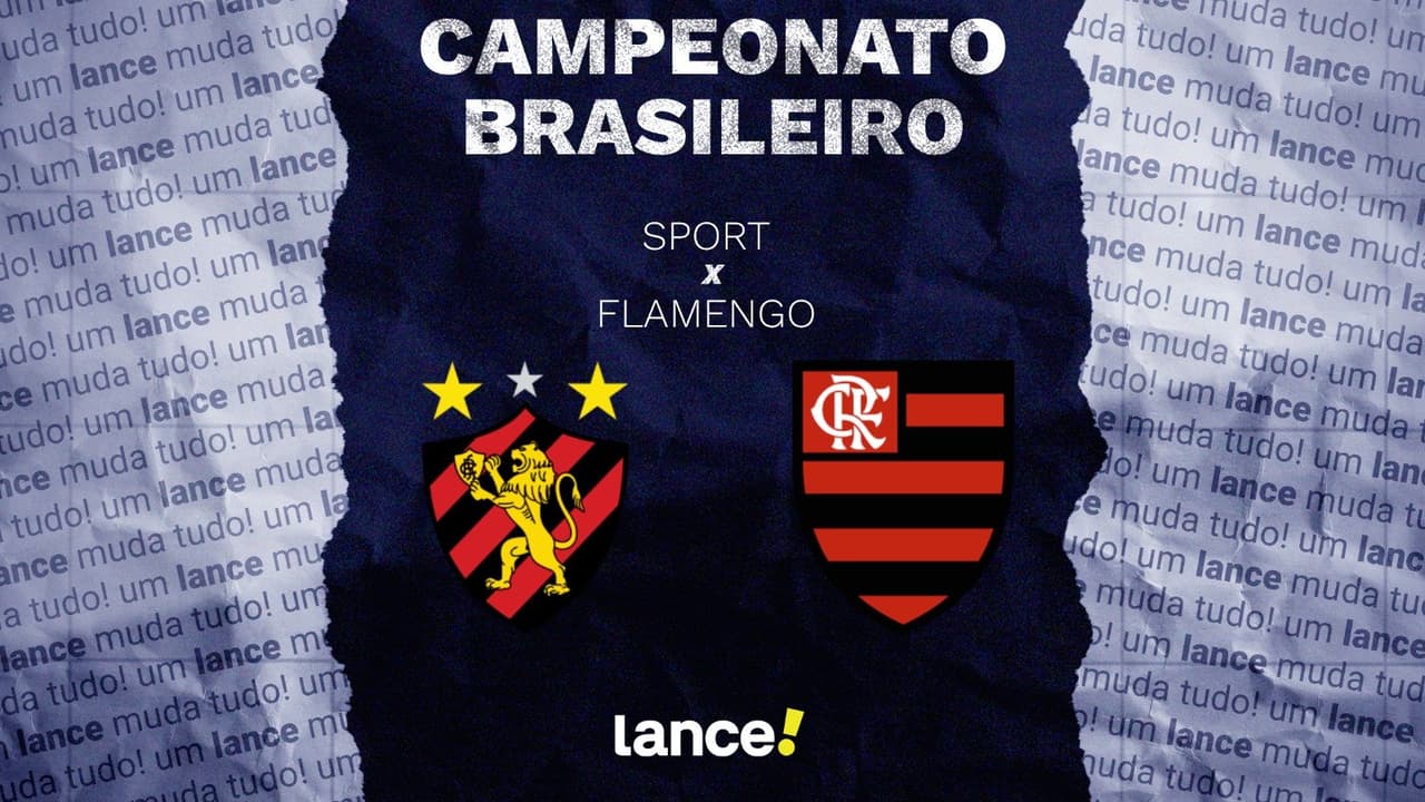 Flamengo e Sport se preparam para o duelo decisivo no Brasileirão; tudo sobre horário e prováveis escalações