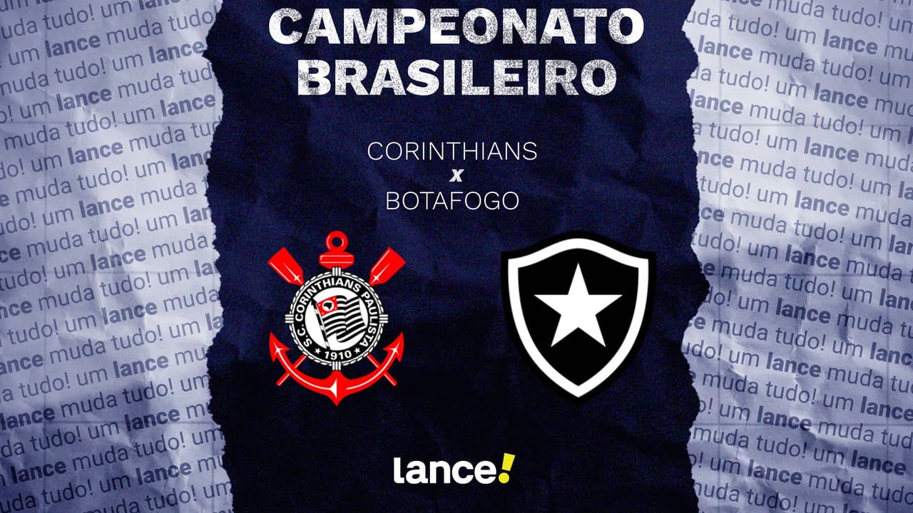 Corinthians e Botafogo se enfrentam ao vivo: confira horário e escalações para o duelo decisivo