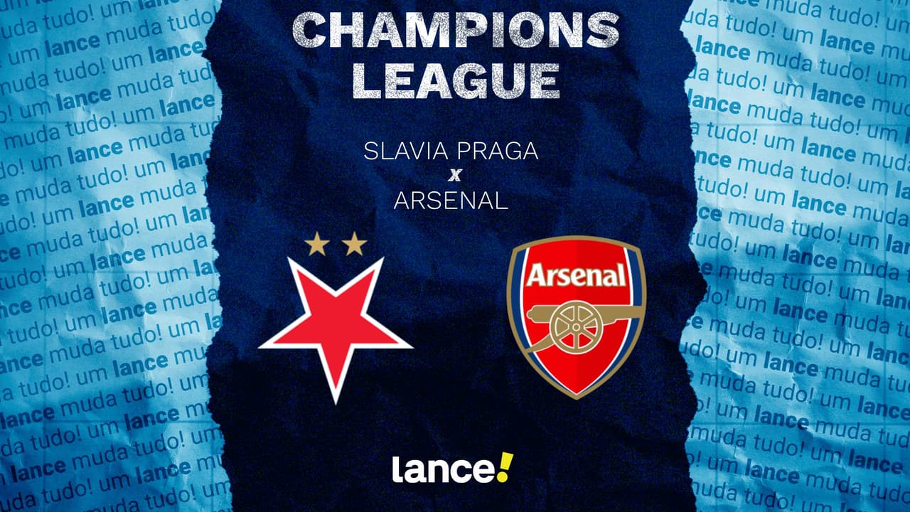 Slavia Praga x Arsenal: onde assistir e escalações do jogo da Champions ...