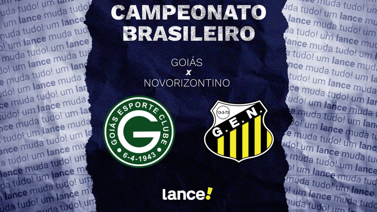 Goiás x Novorizontino: onde assistir ao vivo, horário e prováveis ...