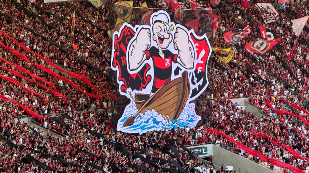 Torcedores do Flamengo reagem empolgados com gesto inesperado de ex-atleta do Fluminense