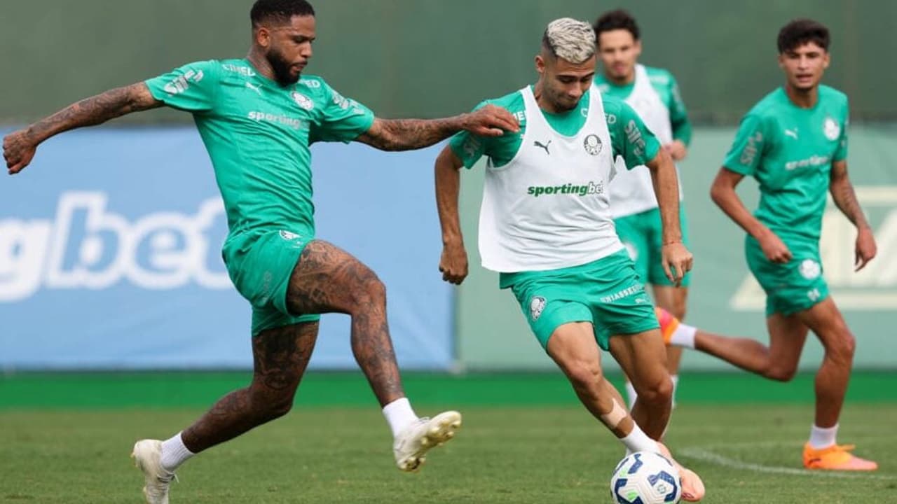 Palmeiras em alerta: desfalques marcam preparação intensa para clássico decisivo contra o Santos