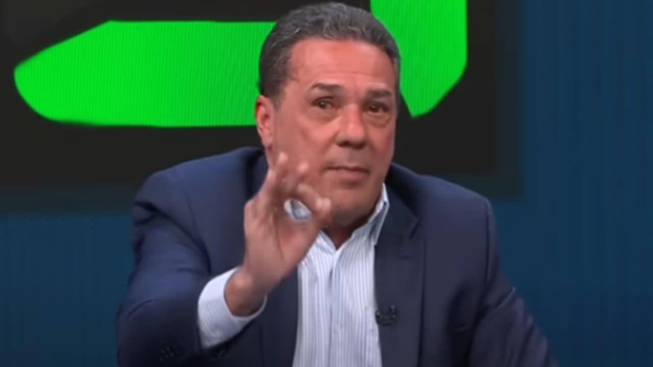 Luxemburgo contesta Casagrande e aponta Flamengo como favorito sobre o Palmeiras em jogo decisivo