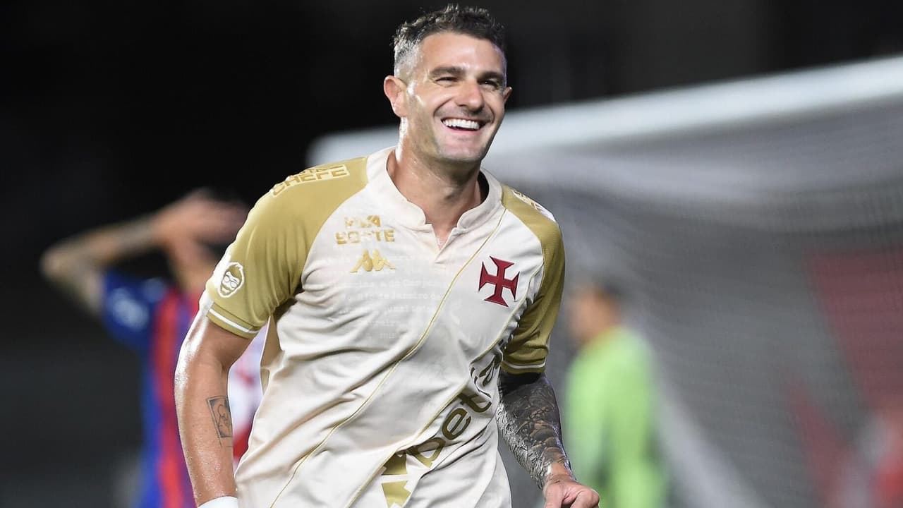 Atacante do Vasco, Vegetti também é nome de outras pessoas no Brasil