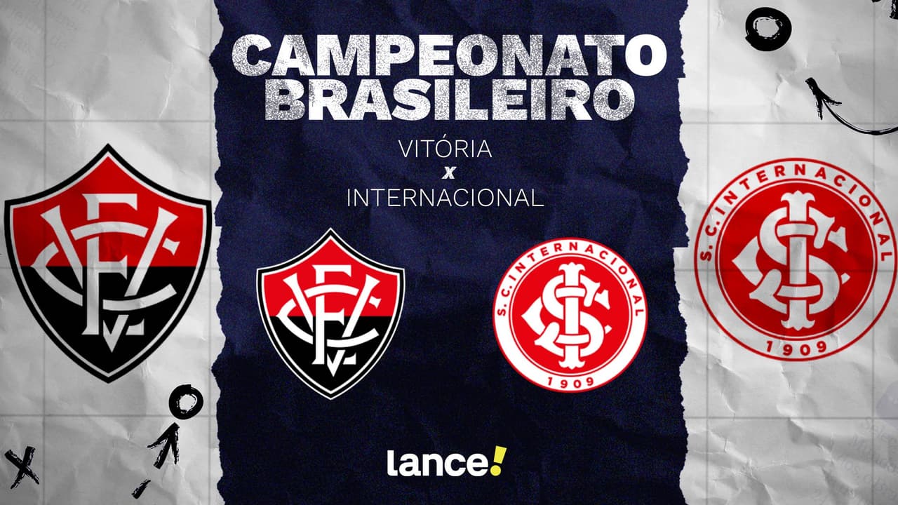 Vitória x Internacional: onde assistir e prováveis escalações