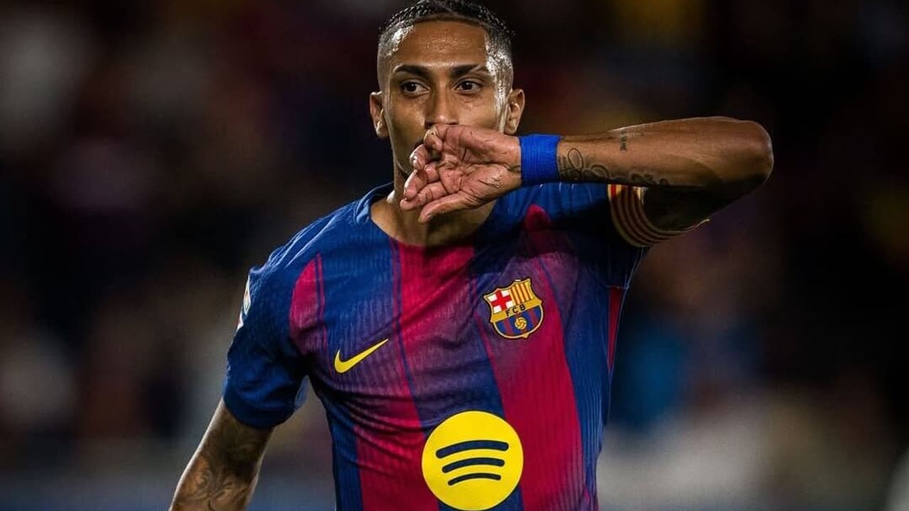 Barcelona Raphinha Ovacionado No Camp Nou Ap s Dois Meses Afastado barcelona-raphinha-ovacionado-no-camp-nou-ap-s-dois-meses-afastado