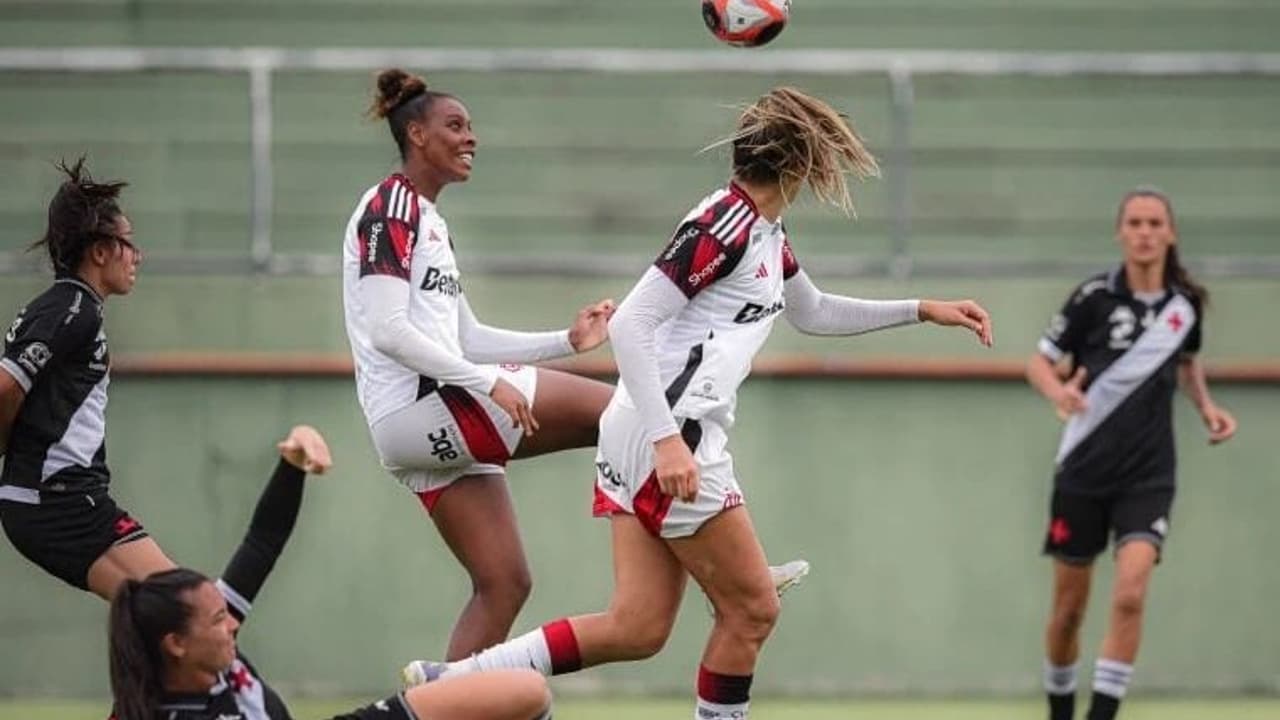 Empate eletrizante entre Flamengo e Vasco deixa vaga para final do Carioca em aberto na Gávea